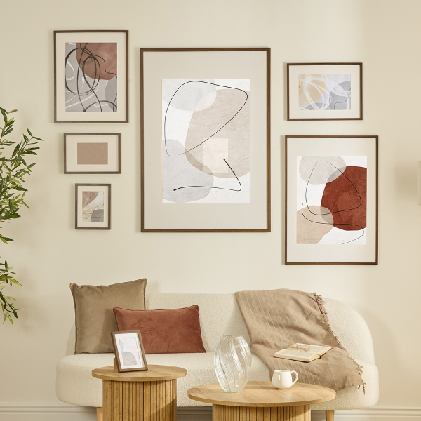 Κορνίζα Τοίχου (50x70) A-S Manu Brown 206460G