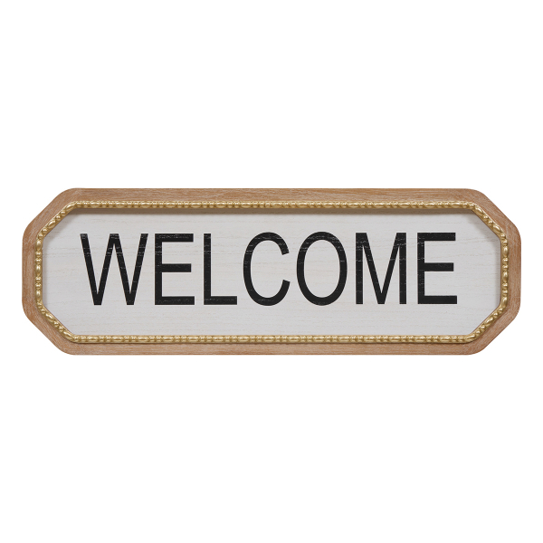Διακοσμητική Πινακίδα (78x26) A-S Welcome 223875