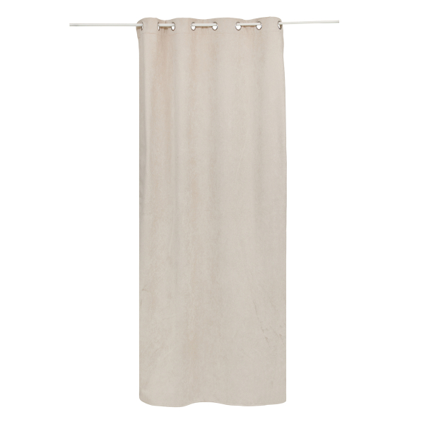 Θερμομονωτική Κουρτίνα (140x260) Με Τρουκς A-S Automne Beige 223331