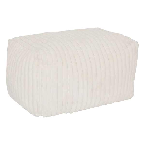 Πουφ (78x61x42) A-S Muzi White 214294A