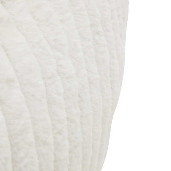 Πουφ (78x61x42) A-S Muzi White 214294A