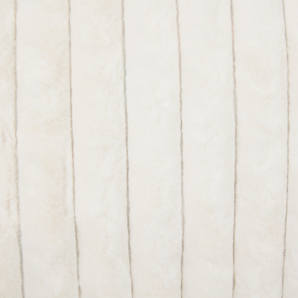 Πουφ (78x61x42) A-S Muzi White 214294A