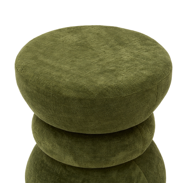 Σκαμπό (Φ36x38.5) A-S Ritem Khaki 214278C