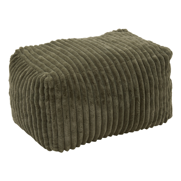 Πουφ (78x61x42) A-S Muzi Khaki 214294D