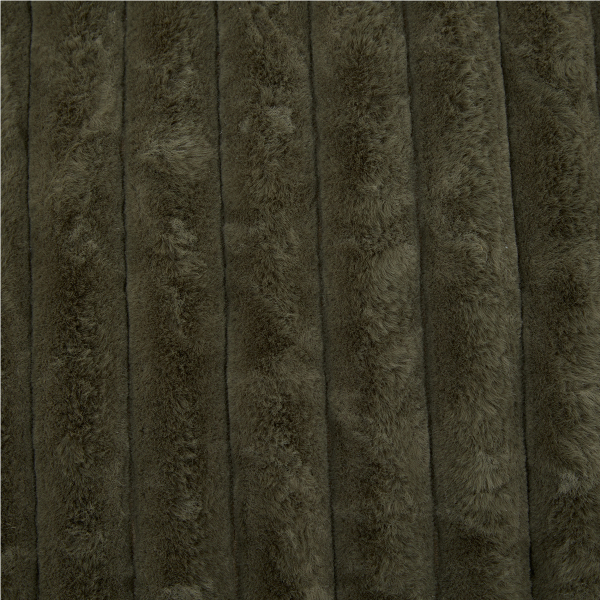 Πουφ (78x61x42) A-S Muzi Khaki 214294D