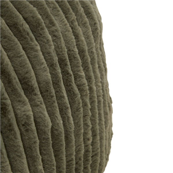 Πουφ (78x61x42) A-S Muzi Khaki 214294D