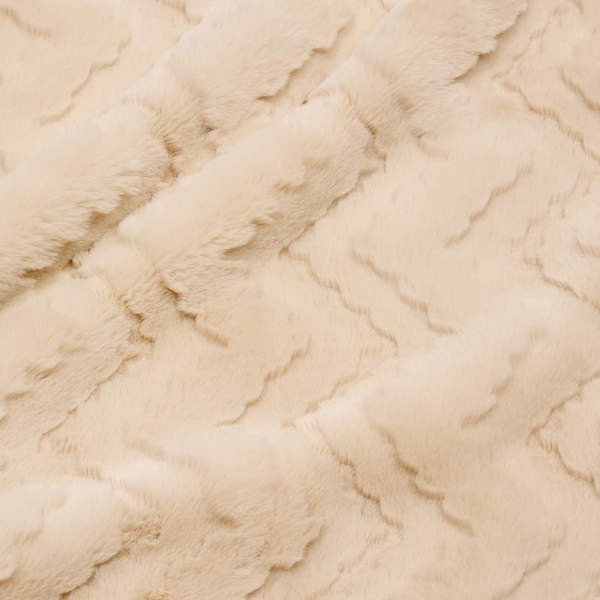 Γούνινη Κουβέρτα Καναπέ (120x160) A-S Nalia Beige 223224A