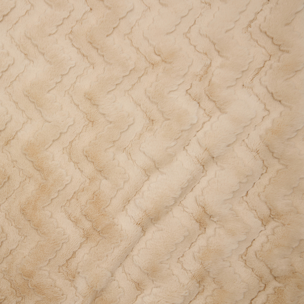 Γούνινη Κουβέρτα Καναπέ (120x160) A-S Nalia Beige 223224A