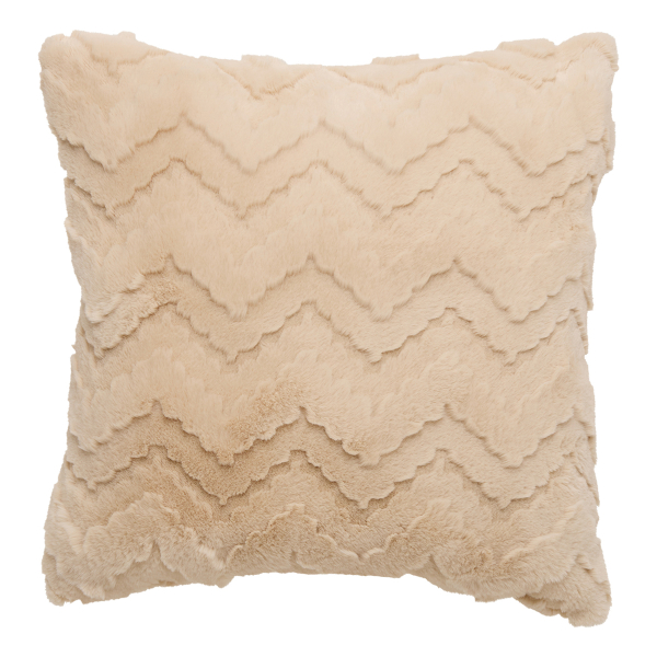 Διακοσμητικό Μαξιλάρι Γούνινο (45x45) A-S Nalia Beige 223222A