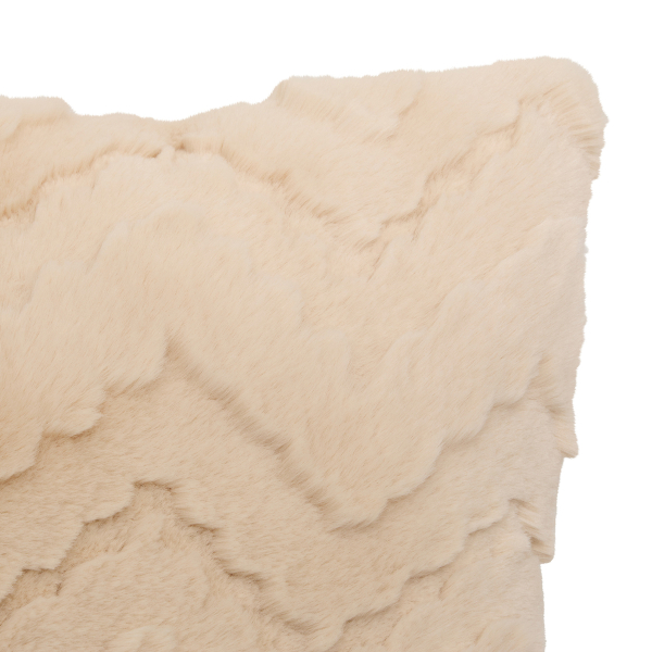 Διακοσμητικό Μαξιλάρι Γούνινο (45x45) A-S Nalia Beige 223222A