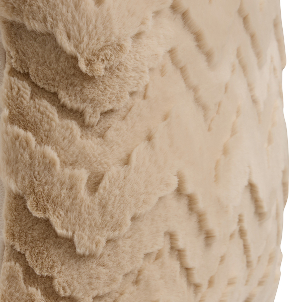 Διακοσμητικό Μαξιλάρι Γούνινο (45x45) A-S Nalia Beige 223222A