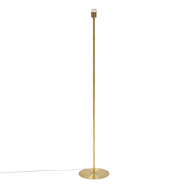 Βάση Φωτιστικού Δαπέδου Με Ντουί E27 A-S Galia Gold 221658A