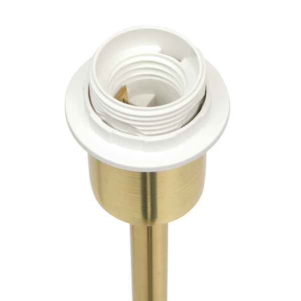 Βάση Φωτιστικού Δαπέδου Με Ντουί E27 A-S Galia Gold 221658A