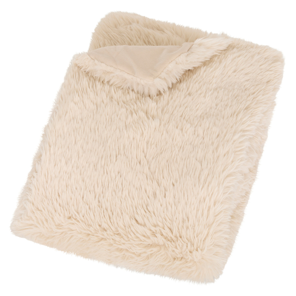 Γούνινη Κουβέρτα Καναπέ (120x150) A-S Duvia Beige 223362B