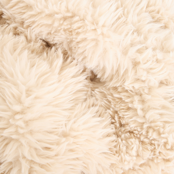 Γούνινη Κουβέρτα Καναπέ (120x150) A-S Duvia Beige 223362B