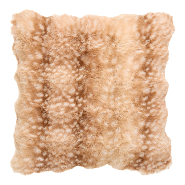 Διακοσμητικό Μαξιλάρι Γούνινο (45x45) A-S Zephy Caramel 223314