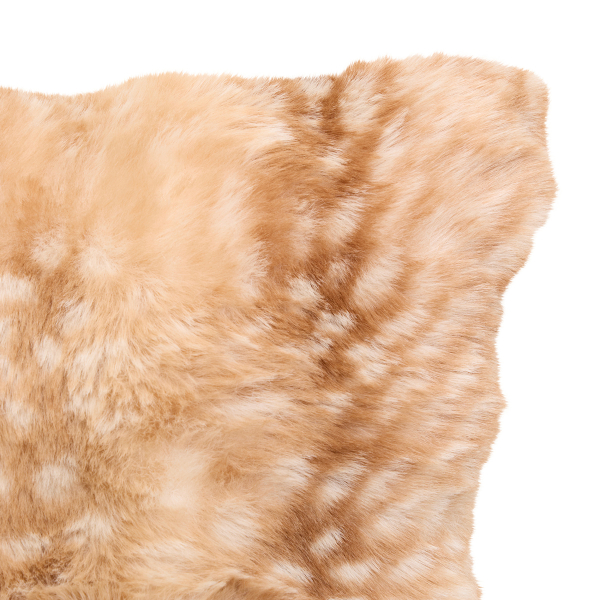 Διακοσμητικό Μαξιλάρι Γούνινο (45x45) A-S Zephy Caramel 223314