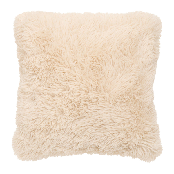 Διακοσμητικό Μαξιλάρι Γούνινο (40x40) A-S Duvia Beige 223360B