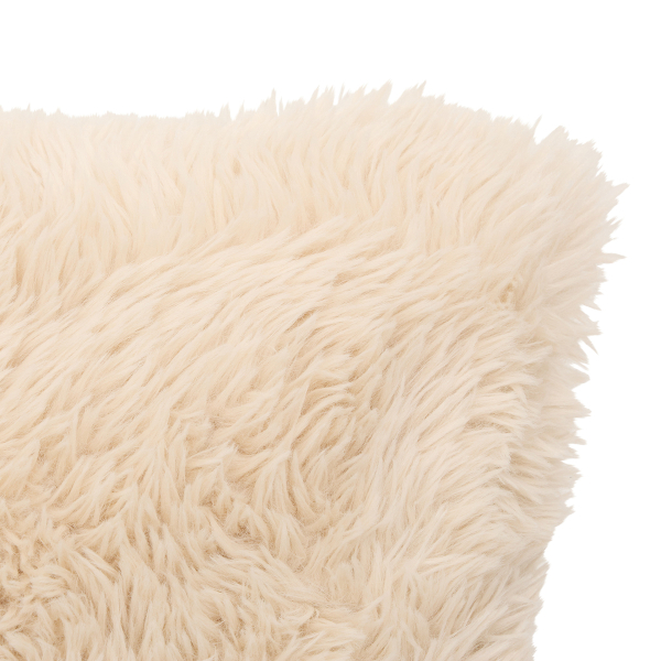 Διακοσμητικό Μαξιλάρι Γούνινο (40x40) A-S Duvia Beige 223360B