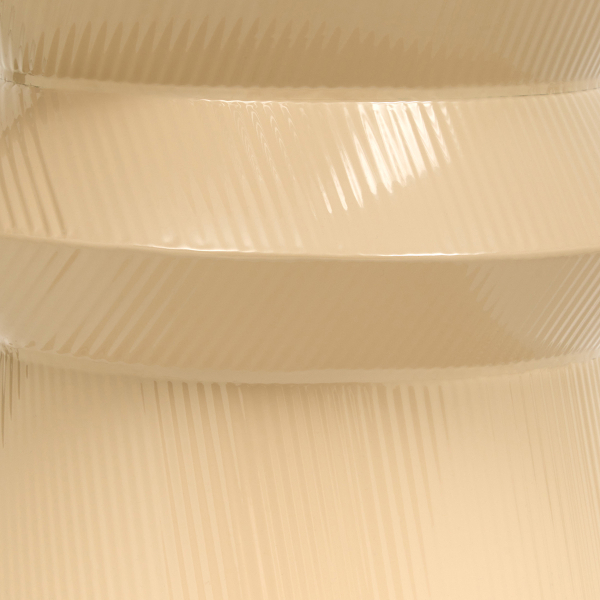 Βοηθητικό Τραπεζάκι (Φ35.5x45) A-S Maya Beige 213195A