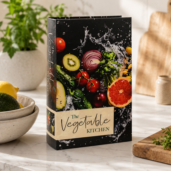 Διακοσμητικό Βιβλίο/Κουτί (18x7x27) A-S Vegetables 223900G