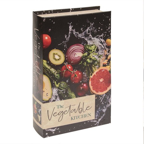 Διακοσμητικό Βιβλίο/Κουτί (18x7x27) A-S Vegetables 223900G