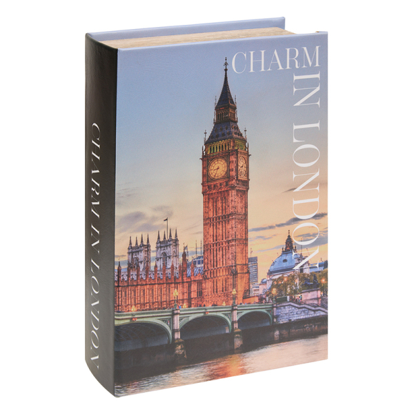 Διακοσμητικό Βιβλίο/Κουτί (18x7x27) A-S London 223900D