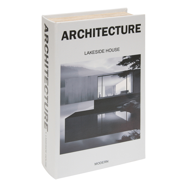 Διακοσμητικό Βιβλίο/Κουτί (18x7x27) A-S Architecture 223900P