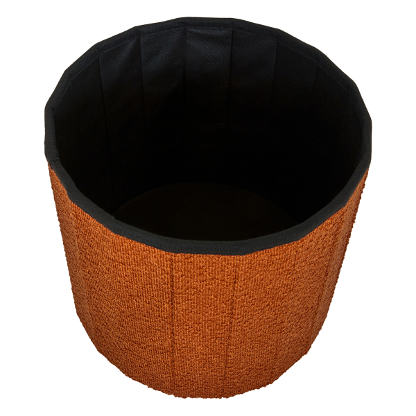 Σκαμπό Με Αποθηκευτικό Χώρο (Φ38x38) A-S Fink Amber 214273C