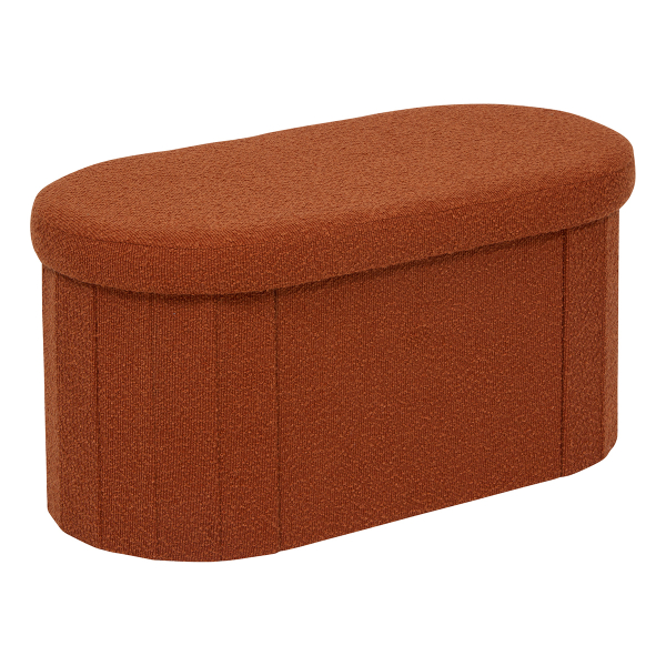 Ταμπουρέ Με Αποθηκευτικό Χώρο (76x38x38) A-S Selia Amber 214274C