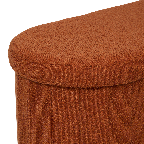 Ταμπουρέ Με Αποθηκευτικό Χώρο (76x38x38) A-S Selia Amber 214274C