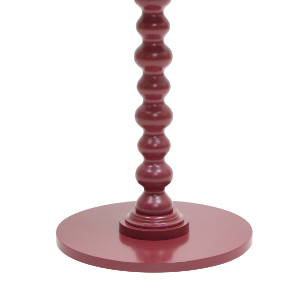 Βοηθητικό Τραπεζάκι (Φ38x50) A-S Alix Garnet 206005E