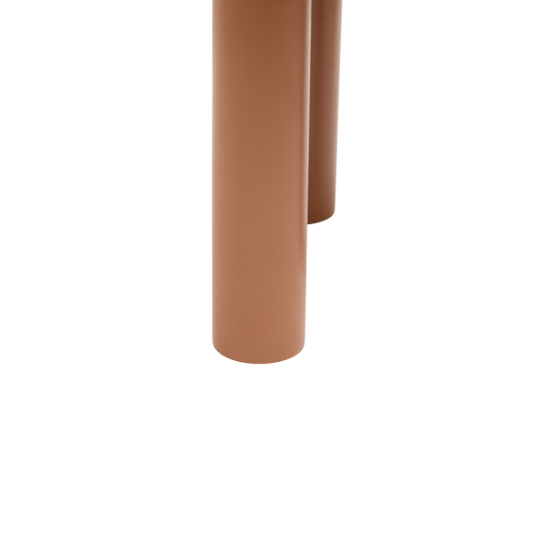 Βοηθητικό Τραπεζάκι (Φ40x47) A-S Plump Rust 213118C