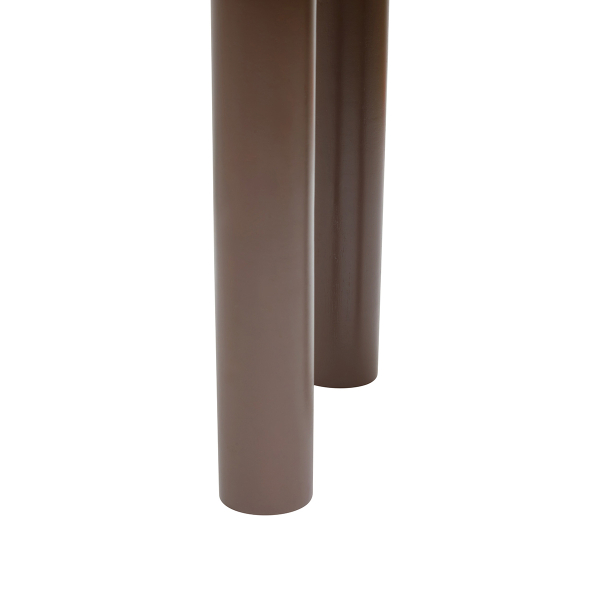 Βοηθητικό Τραπεζάκι (Φ40x47) A-S Plump Chocolate 213118B