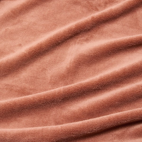 Κουβέρτα Fleece Ημίδιπλη (180x230) A-S Throw Terracotta 120503S
