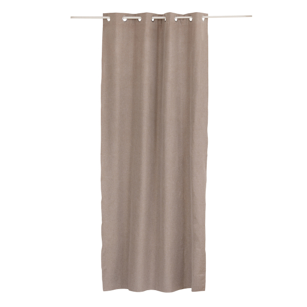 Κουρτίνα Συσκότισης (140x260) Με Τρουκς A-S Darla Taupe 223251B