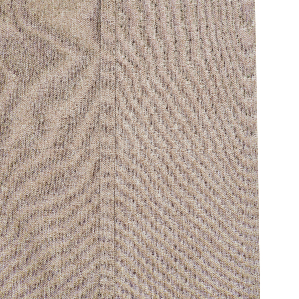 Κουρτίνα Συσκότισης (140x260) Με Τρουκς A-S Darla Taupe 223251B