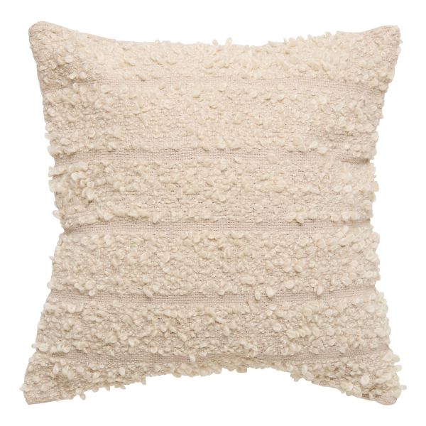 Διακοσμητικό Μαξιλάρι Μπουκλέ (45x45) A-S Beryl Linen 223218A