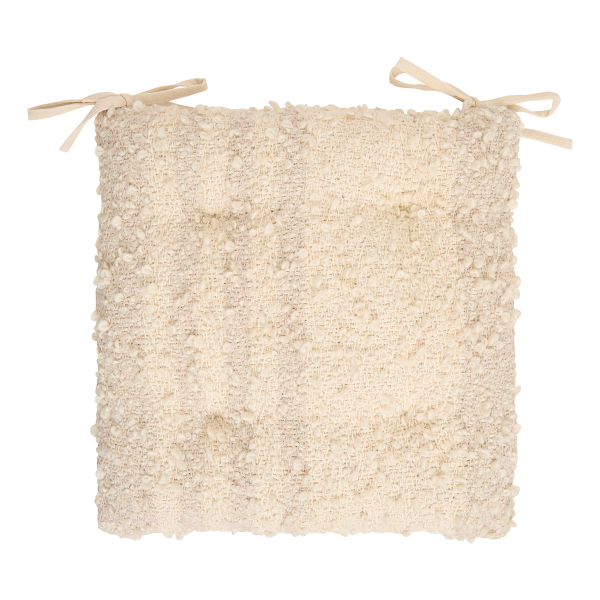 Μπουκλέ Μαξιλάρι Καρέκλας (38x38) A-S Beryl Linen 223220A