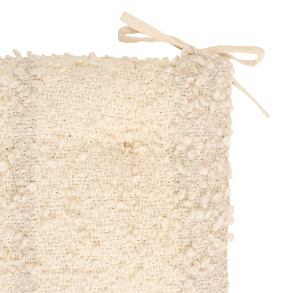 Μπουκλέ Μαξιλάρι Καρέκλας (38x38) A-S Beryl Linen 223220A