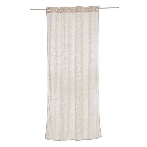 Κουρτίνα Μπουκλέ (140x240) Με Τρουκς A-S Eyda Beige 223247B