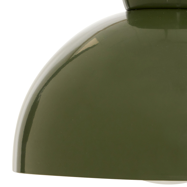 Φωτιστικό Οροφής Μονόφωτο A-S Lito Khaki 221654B