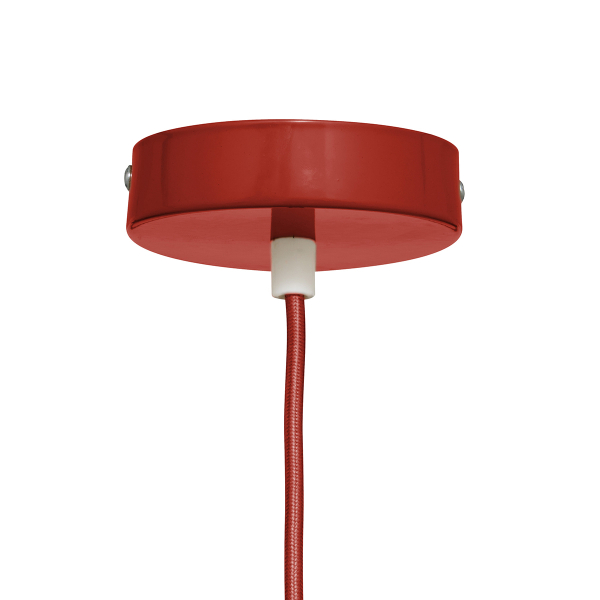 Φωτιστικό Οροφής Μονόφωτο A-S Lito Terracotta 221654D
