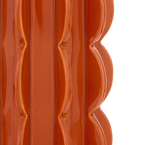 Διακοσμητικό Βάζο (Φ14x19) A-S Homy 218928 Orange