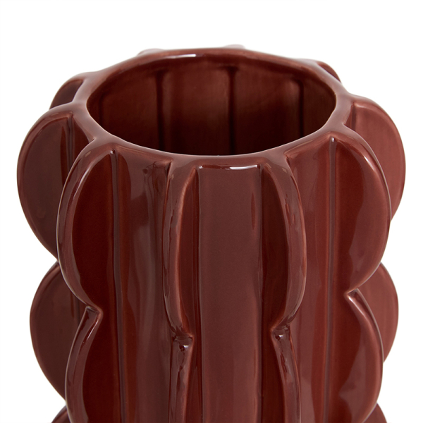Διακοσμητικό Βάζο (Φ14x19) A-S Homy 218928 Brown