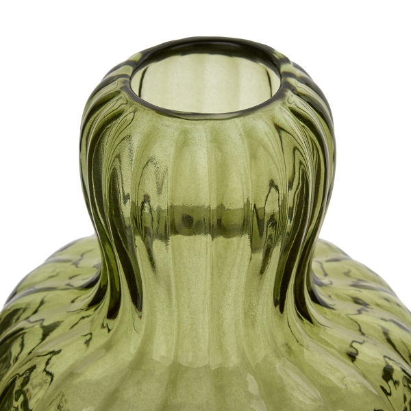 Διακοσμητικό Βάζο (Φ16.5x19.5) A-S Lisiere 219015 Green