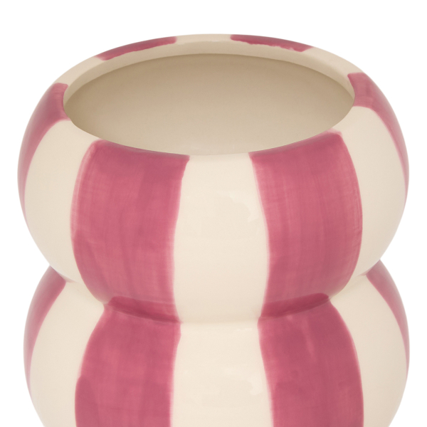 Διακοσμητικό Βάζο (Φ11x15.8) A-S Neya 219011 Pink