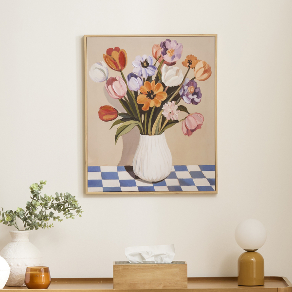 Πίνακας Με Κορνίζα (50x60) A-S Flori 223839_1