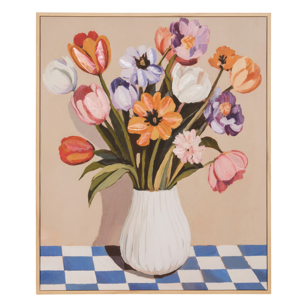 Πίνακας Με Κορνίζα (50x60) A-S Flori 223839_1