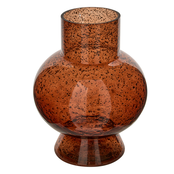 Διακοσμητικό Βάζο (Φ18x23) A-S Manae 219017 Amber